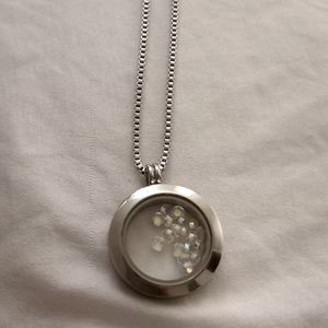 Pandora Charm necklace